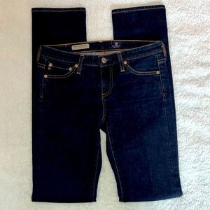 AG “Charlotte Straight” Jeans Size 25R